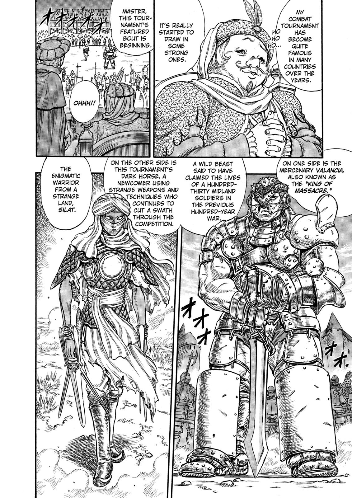 One Piece Manga Berserk Chapter 41 - Page 4