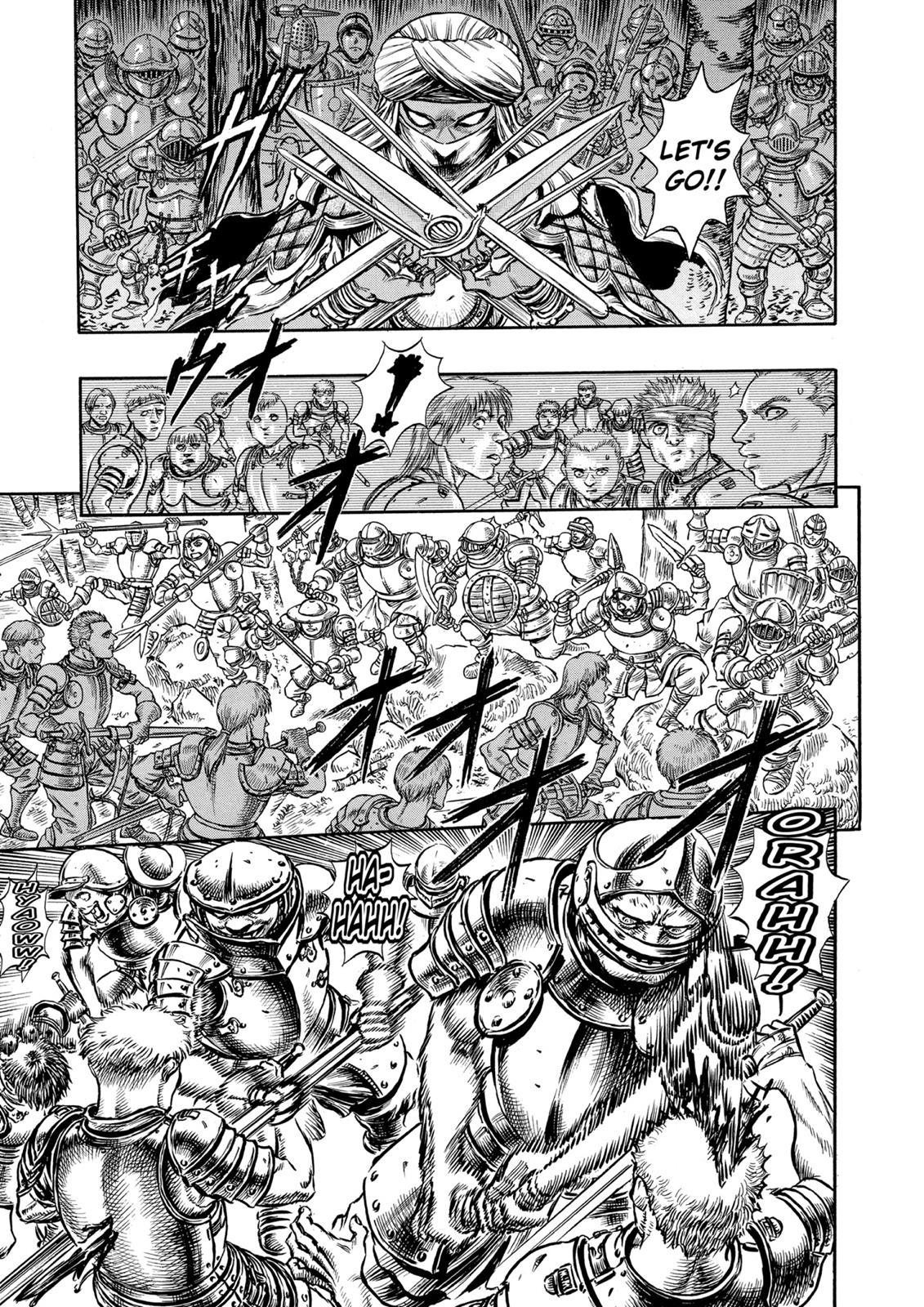 One Piece Manga Berserk Chapter 42 - Page 12