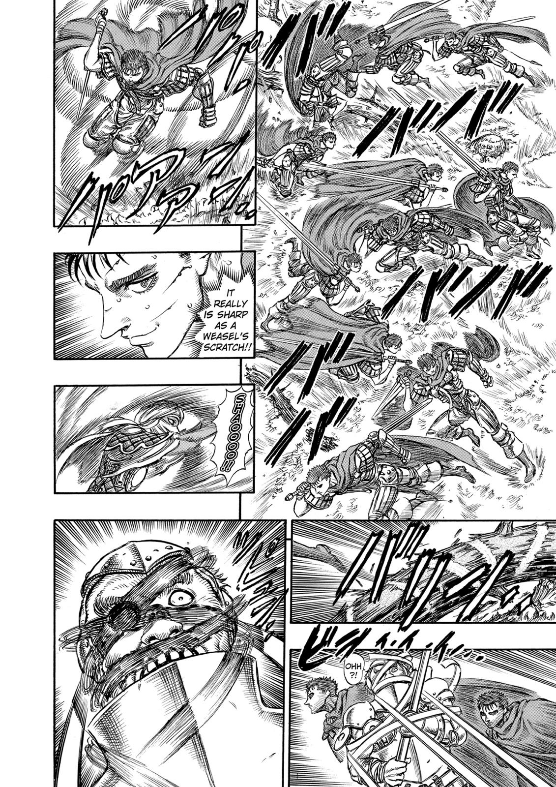 One Piece Manga Berserk Chapter 43 - Page 14