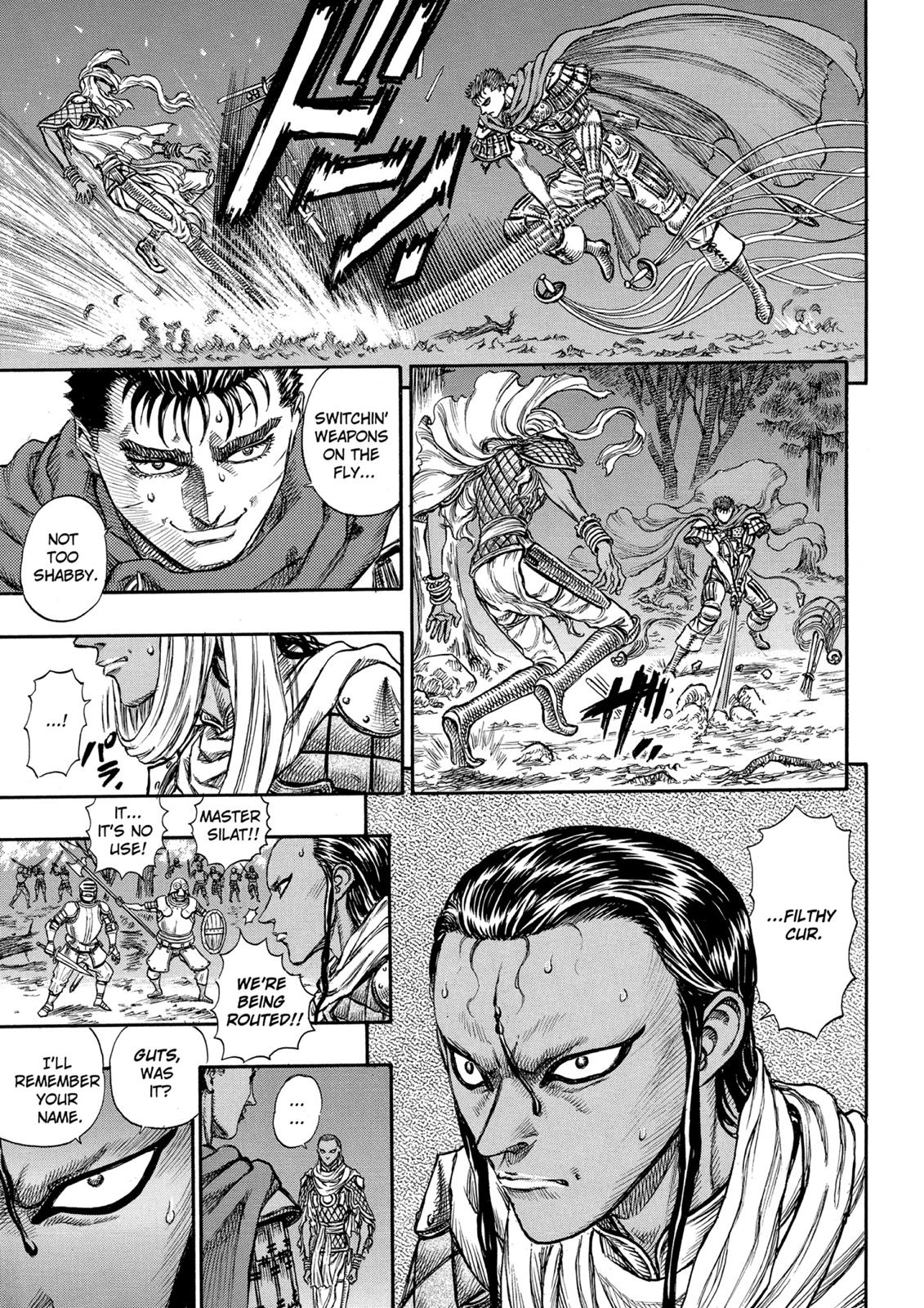 One Piece Manga Berserk Chapter 43 - Page 21