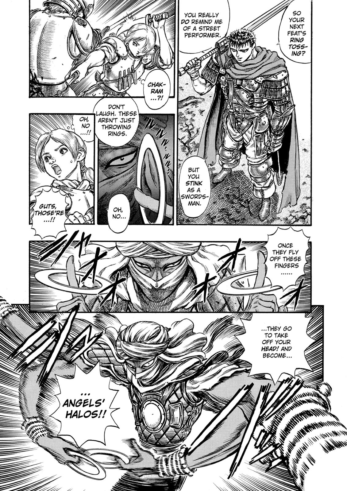 One Piece Manga Berserk Chapter 43 - Page 5