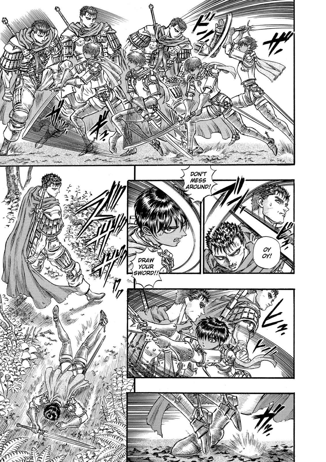 One Piece Manga Berserk Chapter 45 - Page 5