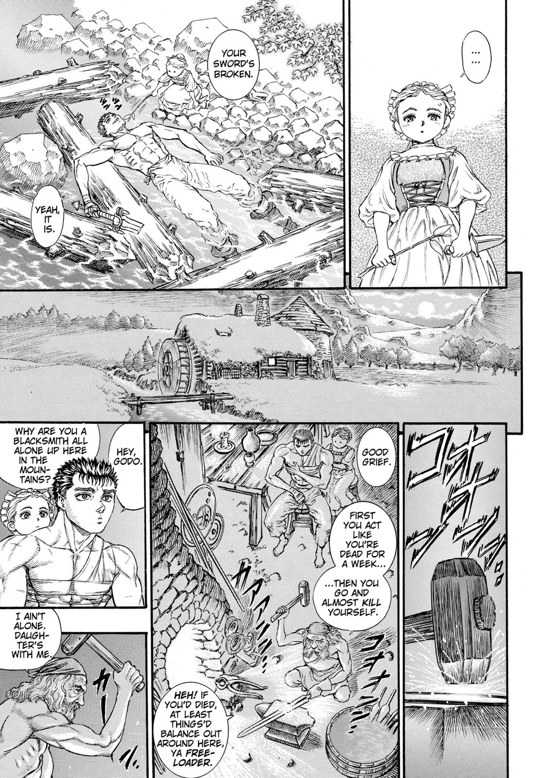 One Piece Manga Berserk Chapter 48 - Page 13