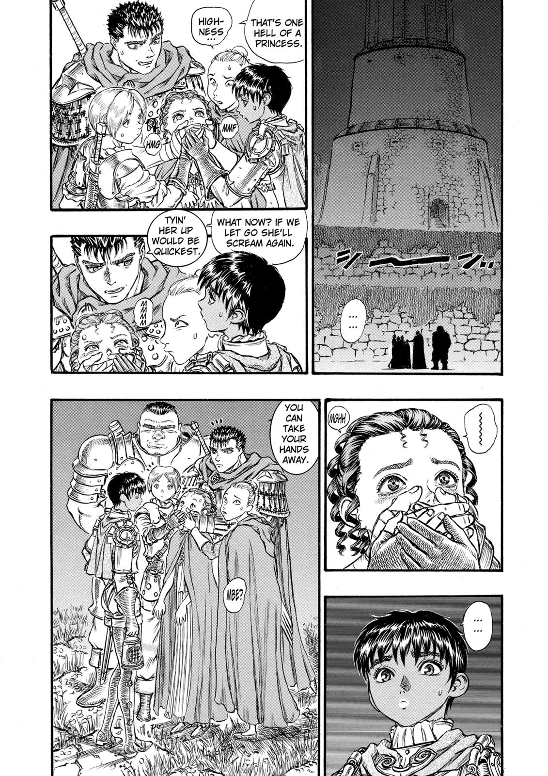 One Piece Manga Berserk Chapter 51 - Page 8
