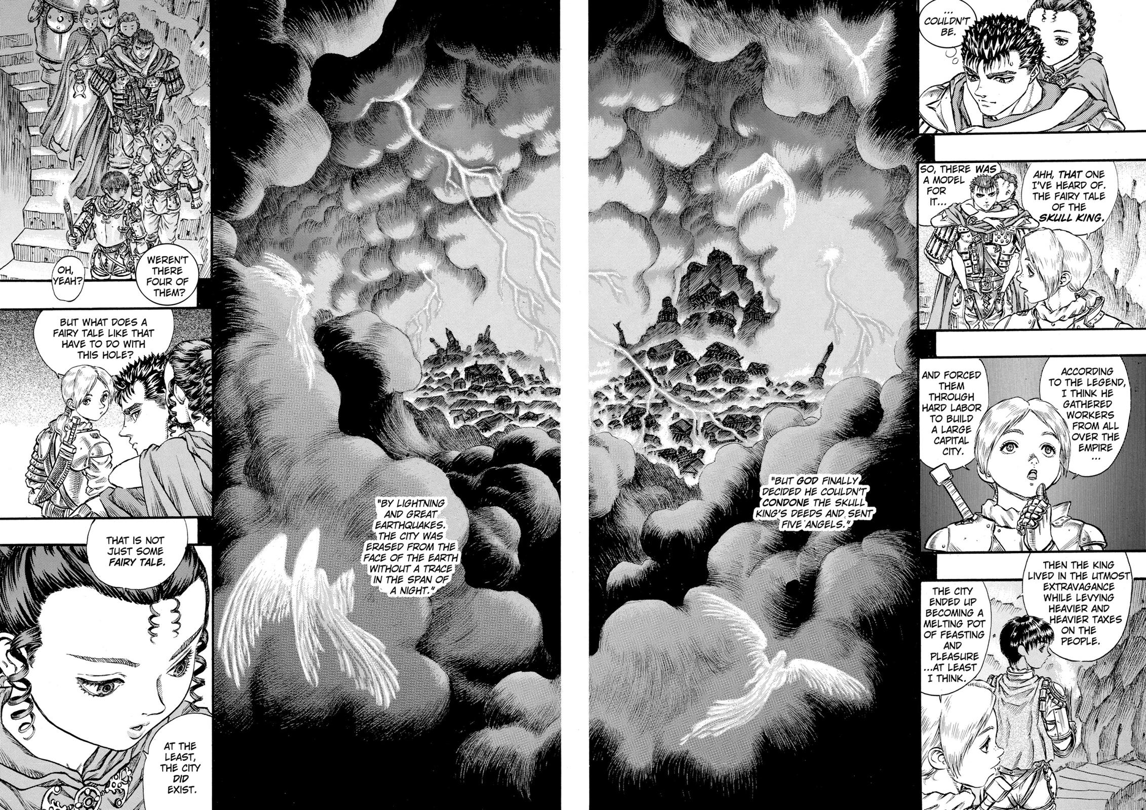 One Piece Manga Berserk Chapter 53 - Page 8
