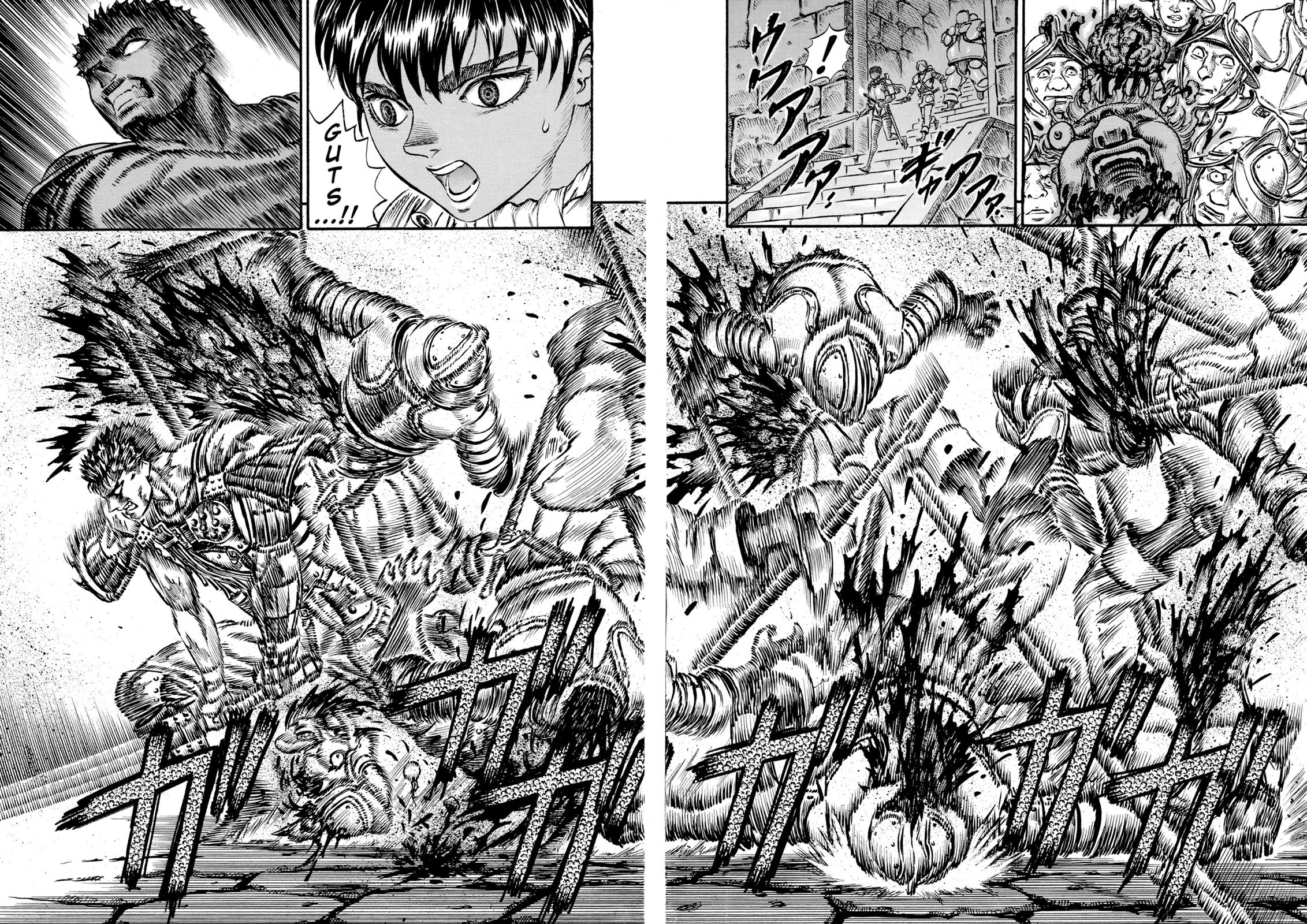 One Piece Manga Berserk Chapter 55 - Page 13