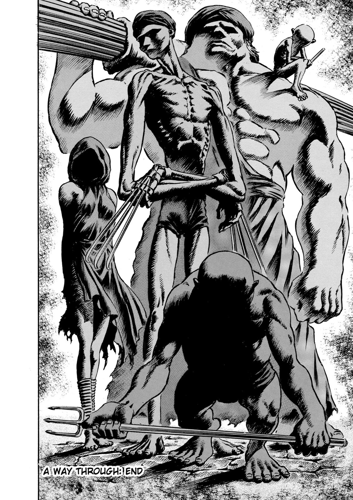 One Piece Manga Berserk Chapter 55 - Page 18