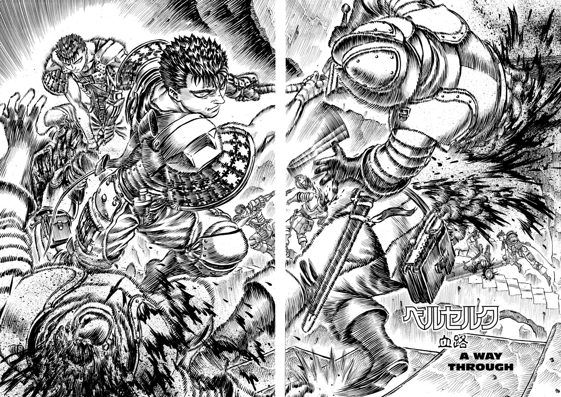 One Piece Manga Berserk Chapter 55 - Page 2