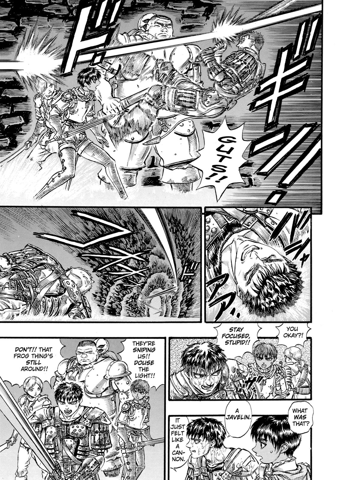 One Piece Manga Berserk Chapter 57 - Page 16