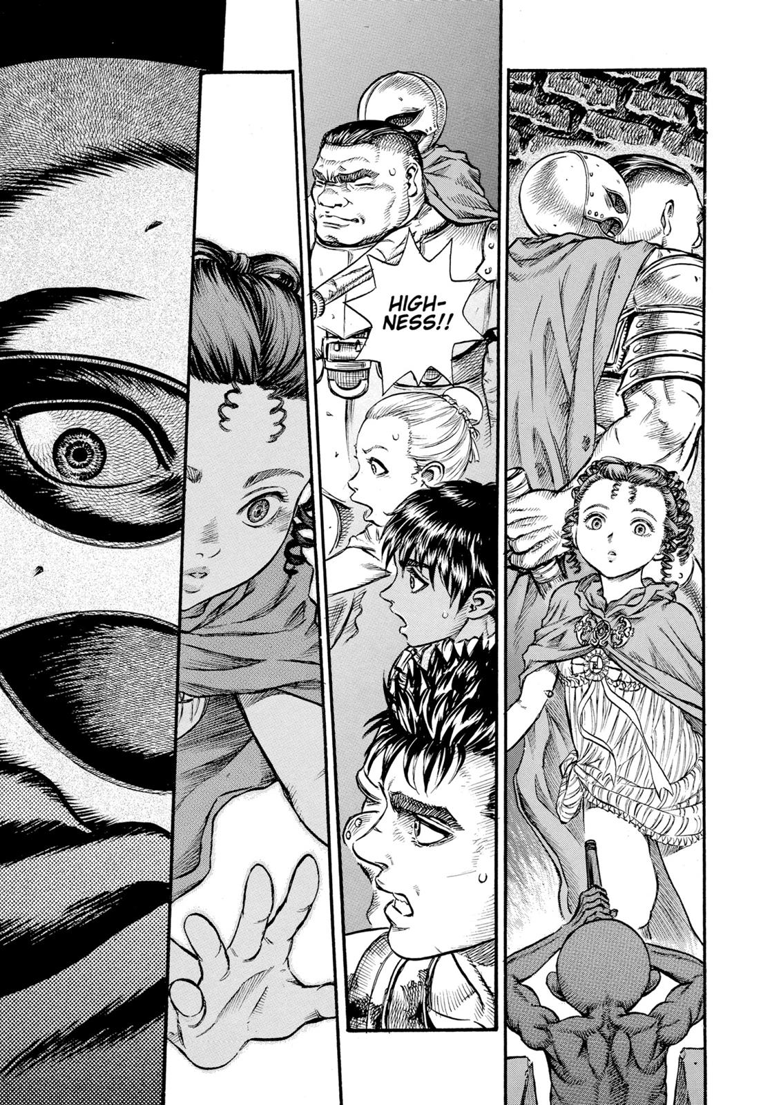 One Piece Manga Berserk Chapter 57 - Page 2