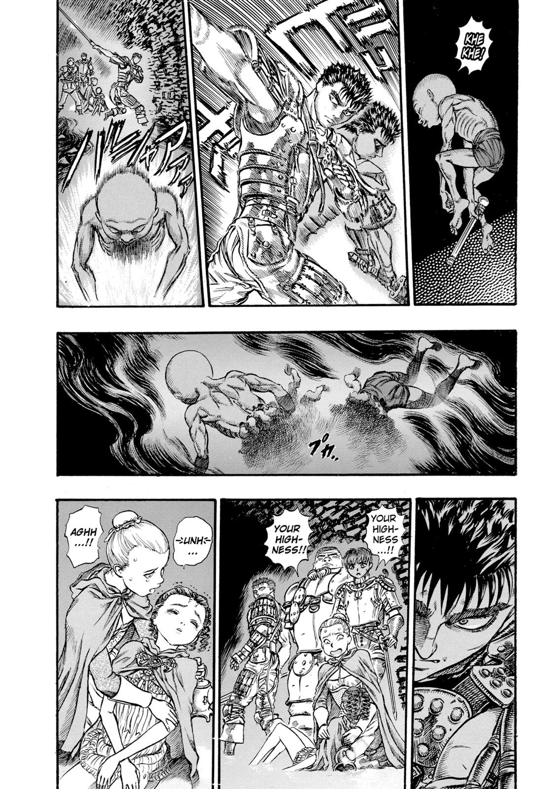 One Piece Manga Berserk Chapter 57 - Page 4