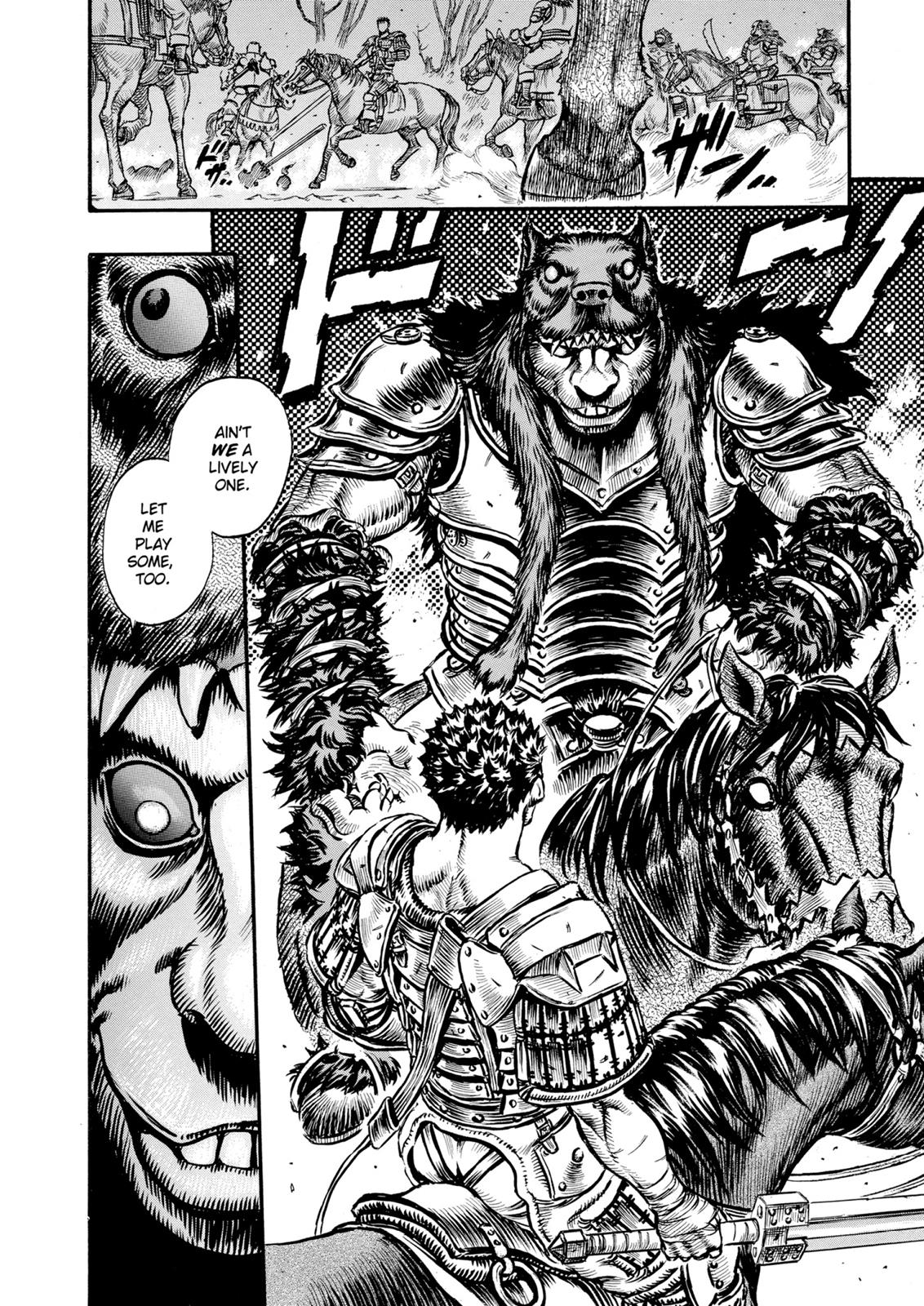 One Piece Manga Berserk Chapter 60 - Page 11