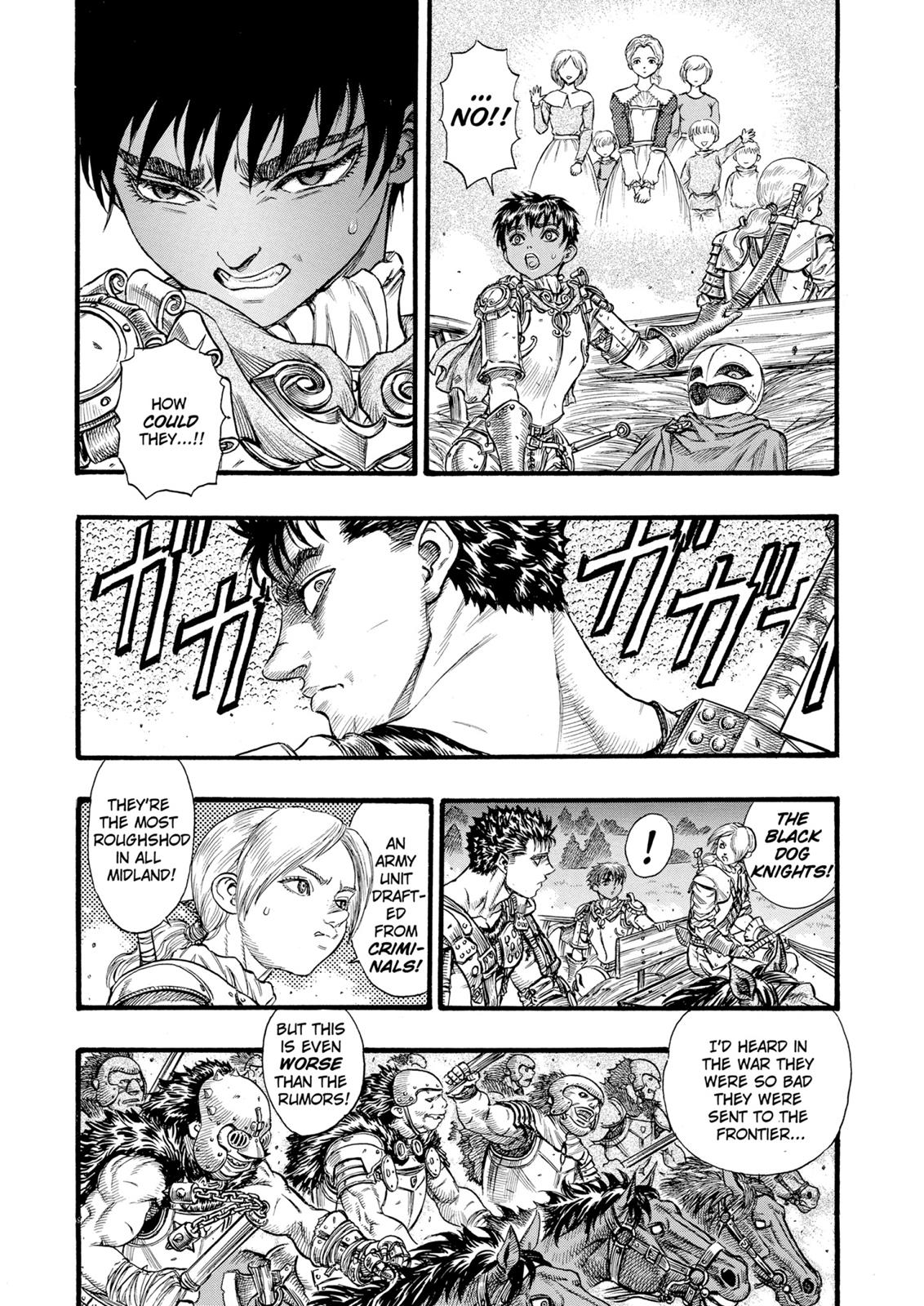 One Piece Manga Berserk Chapter 60 - Page 3