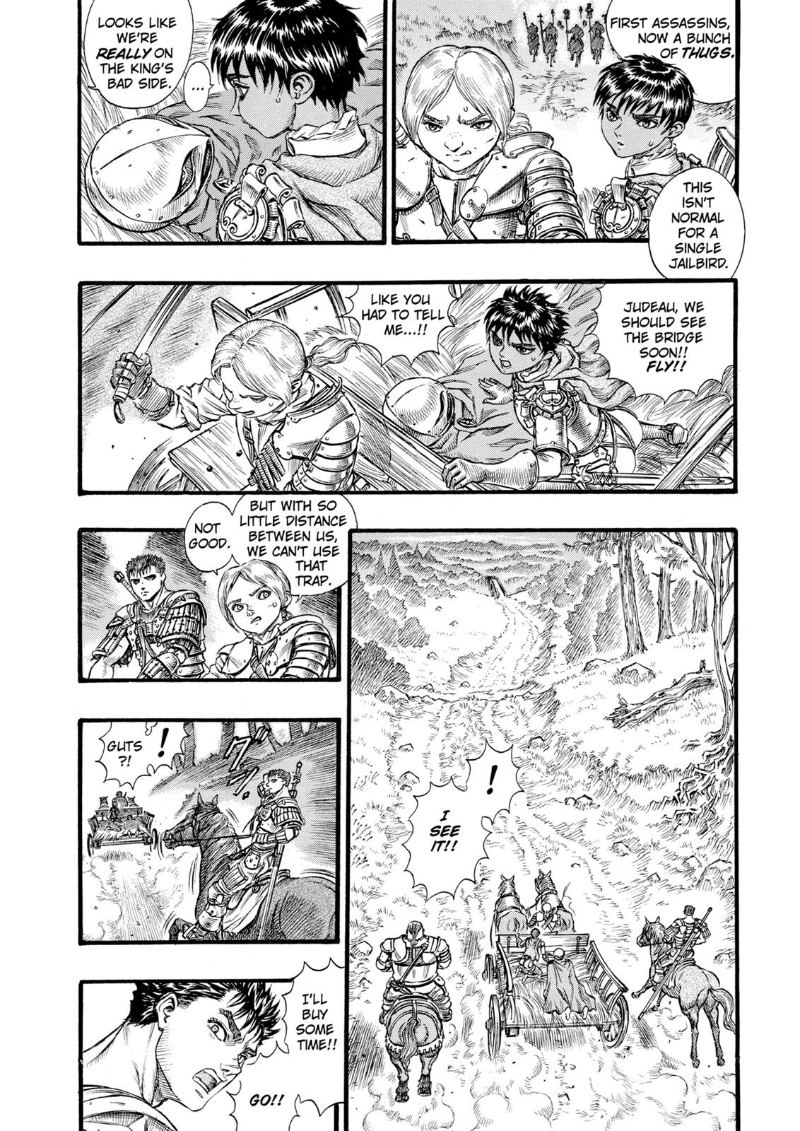 One Piece Manga Berserk Chapter 60 - Page 4