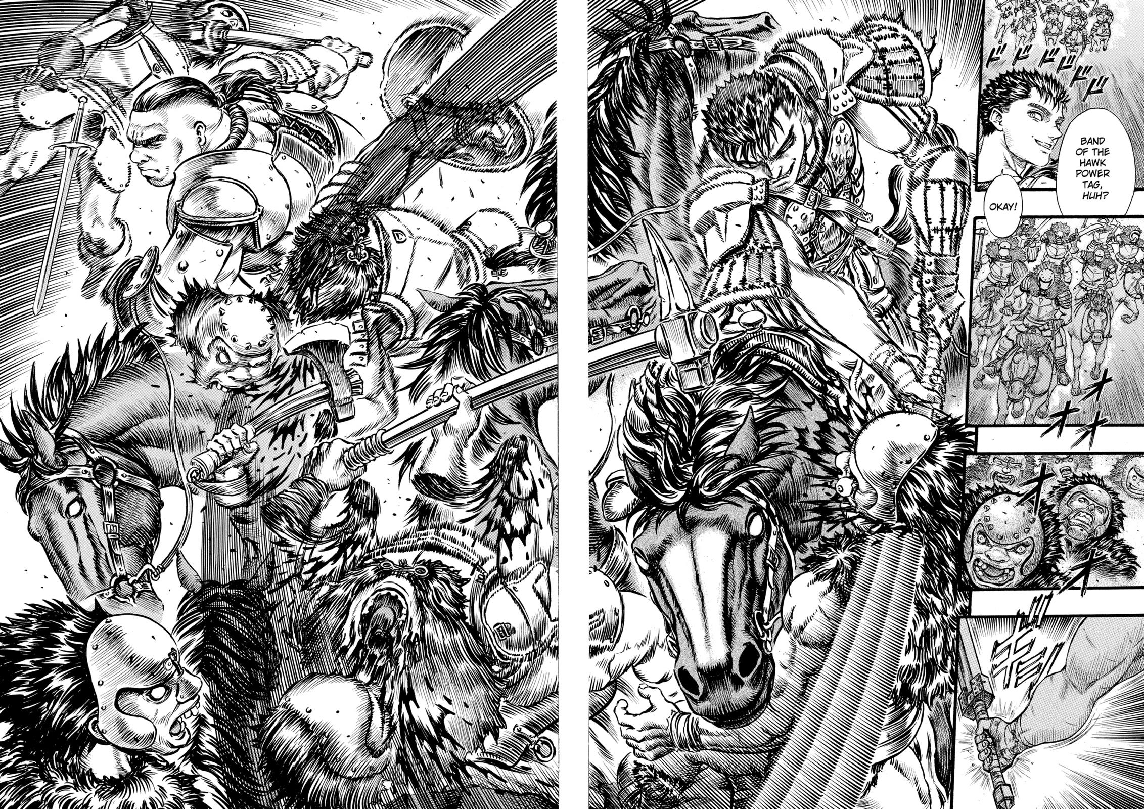 One Piece Manga Berserk Chapter 60 - Page 6