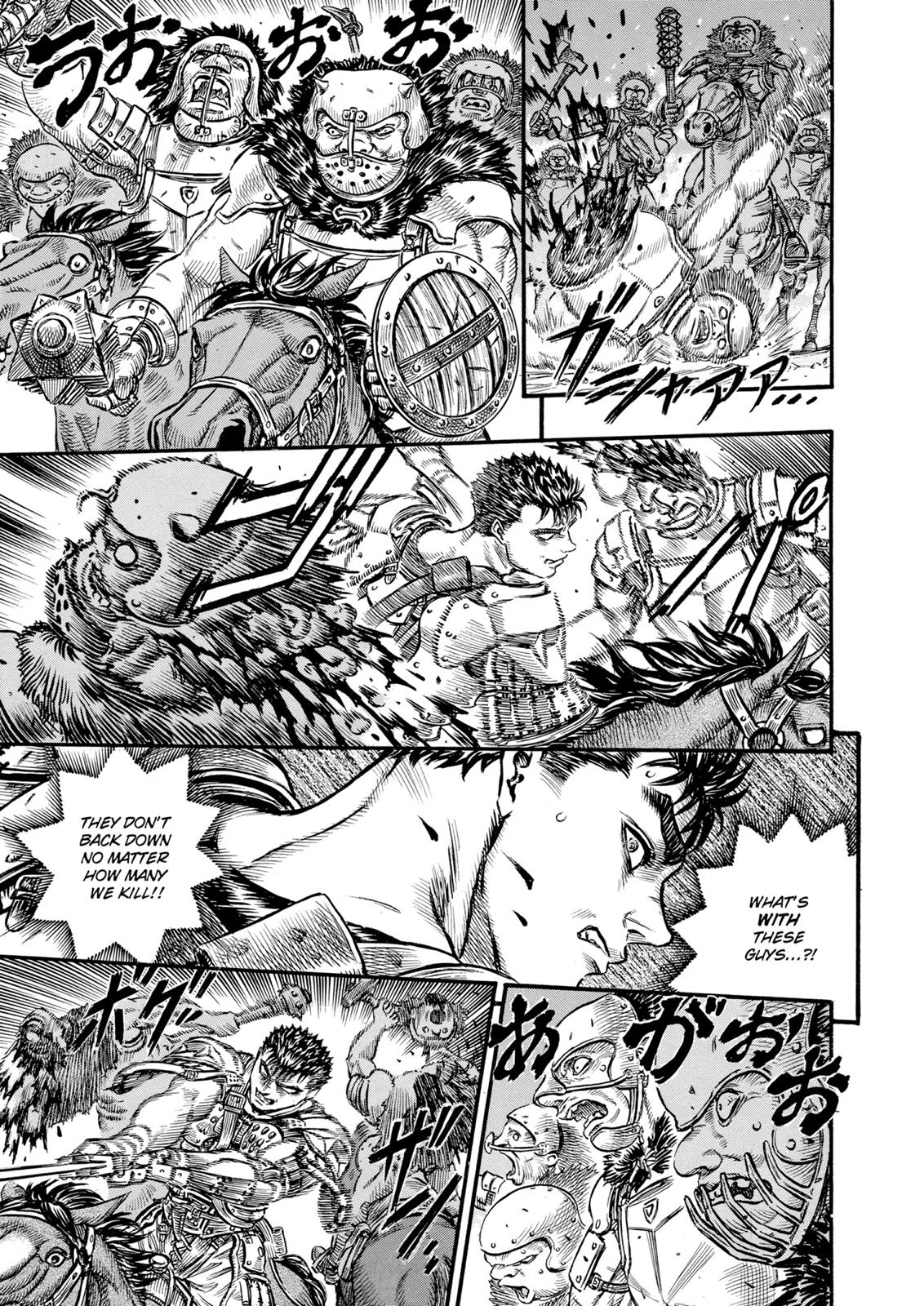 One Piece Manga Berserk Chapter 60 - Page 8