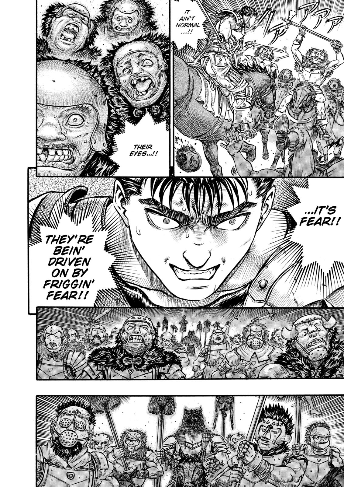 One Piece Manga Berserk Chapter 60 - Page 9