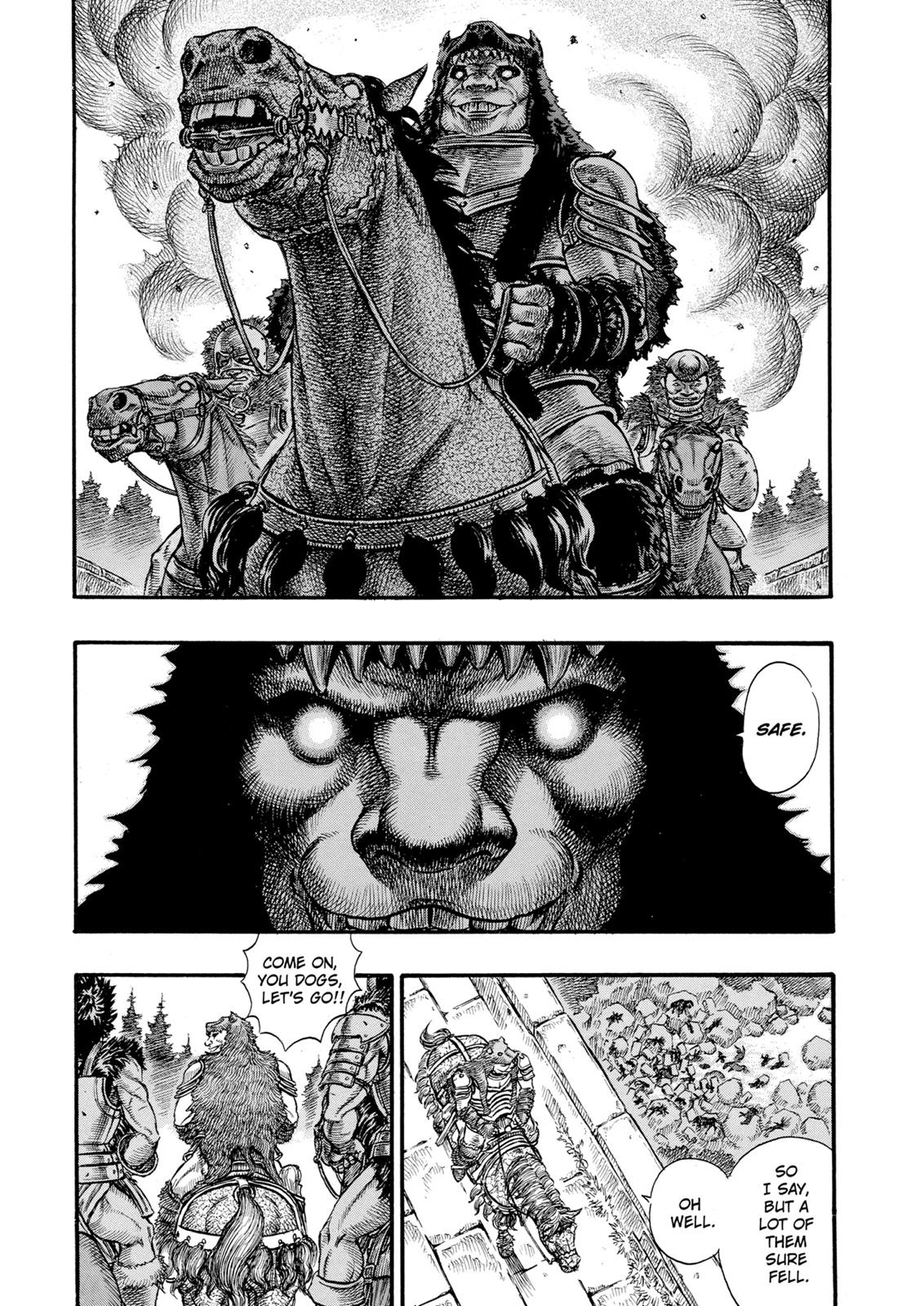One Piece Manga Berserk Chapter 61 - Page 3