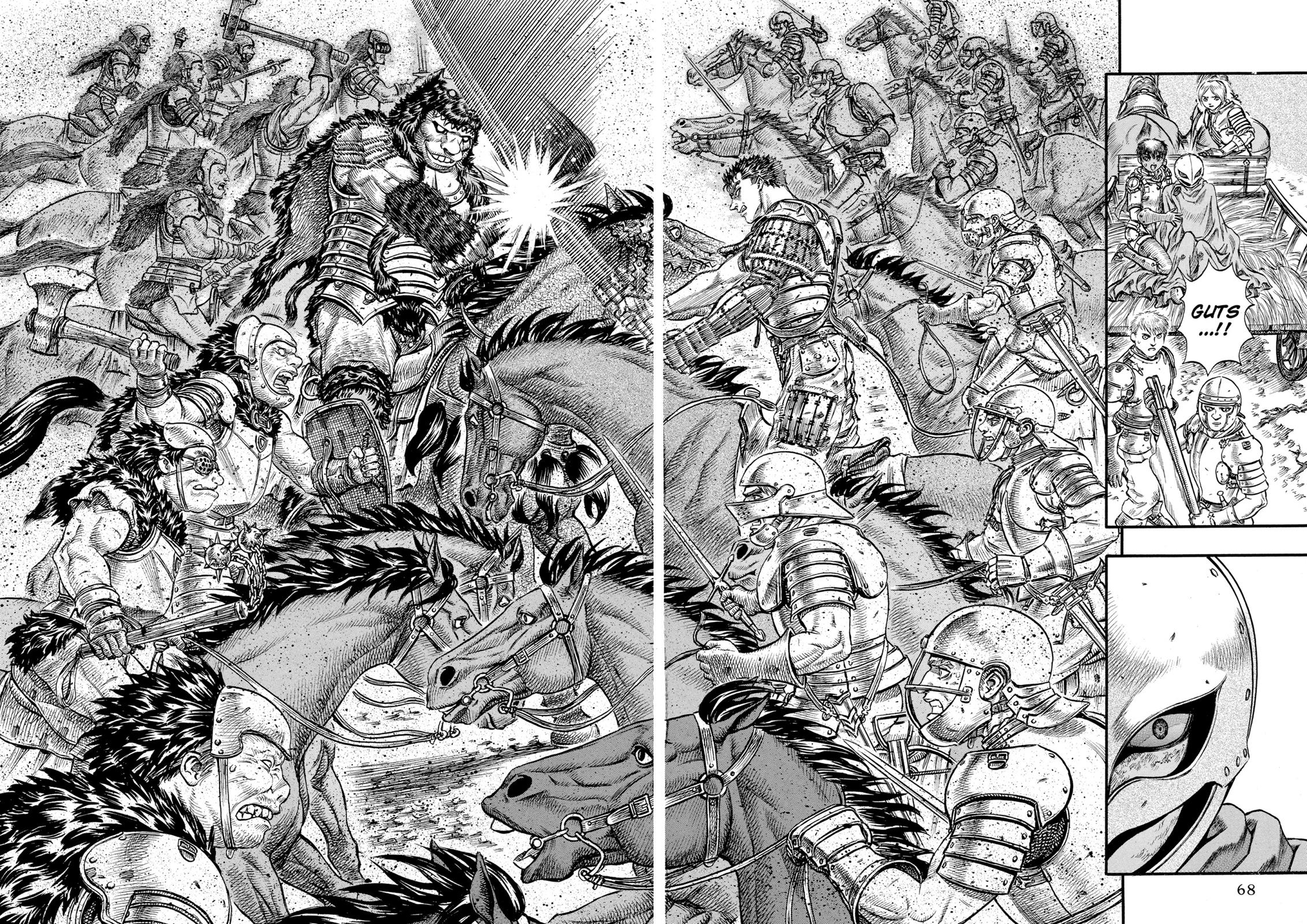 One Piece Manga Berserk Chapter 62 - Page 4