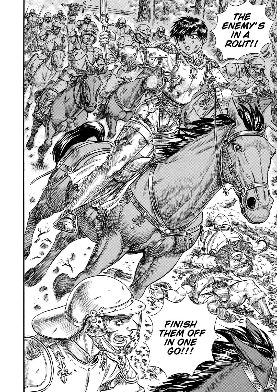 One Piece Manga Berserk Chapter 63 - Page 2