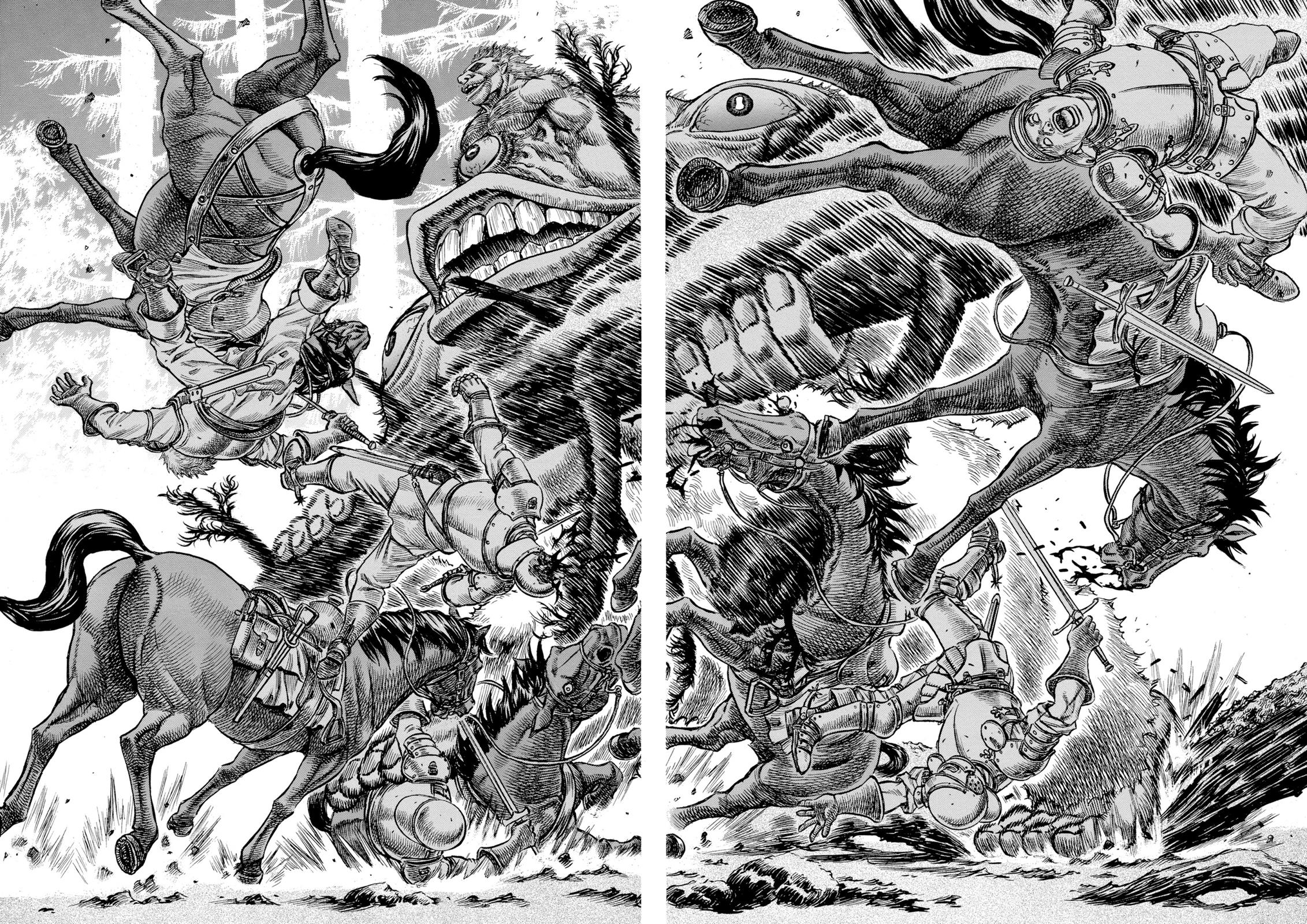 One Piece Manga Berserk Chapter 64 - Page 2