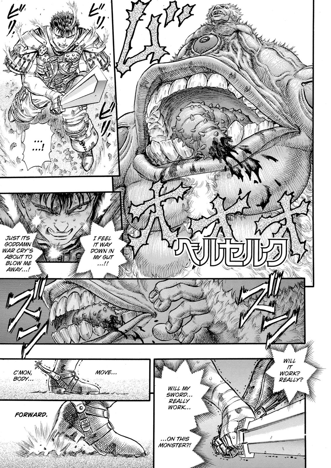 One Piece Manga Berserk Chapter 65 - Page 1