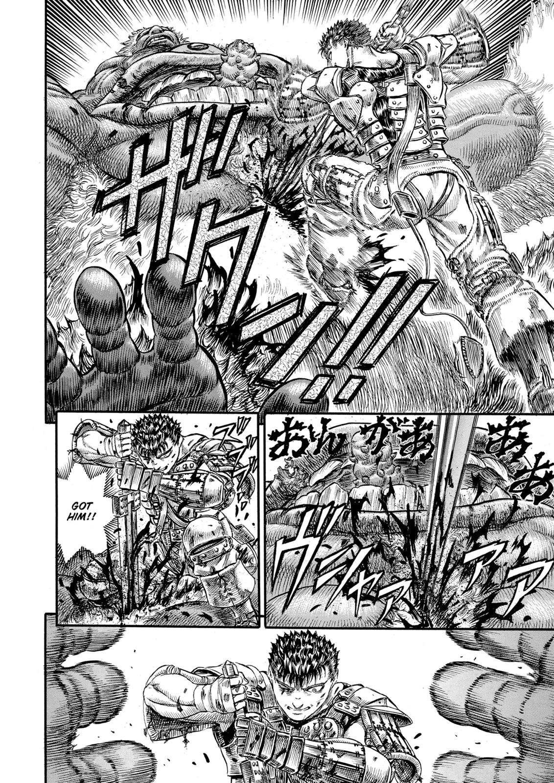 One Piece Manga Berserk Chapter 65 - Page 8
