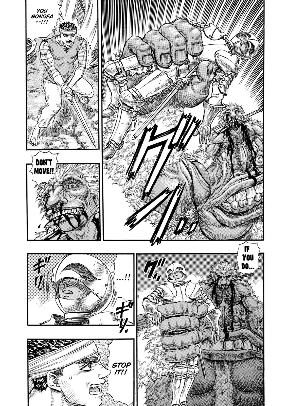One Piece Manga Berserk Chapter 68 - Page 8