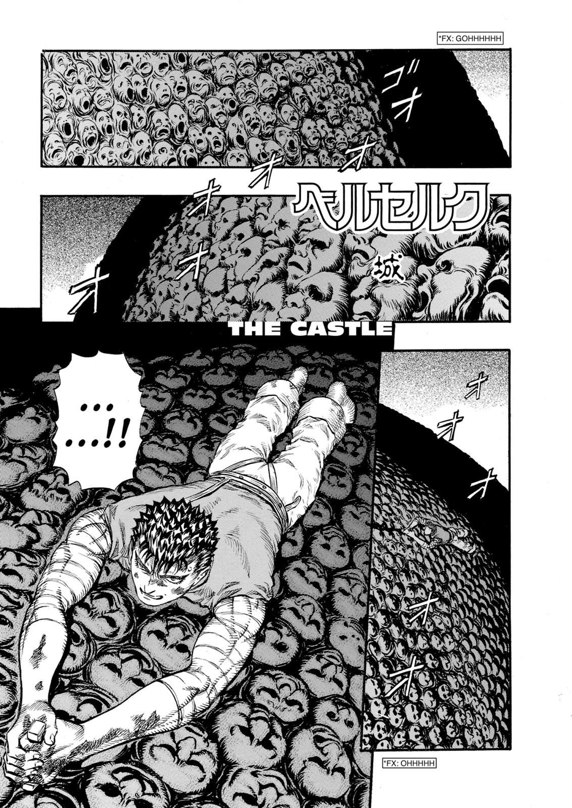 One Piece Manga Berserk Chapter 77 - Page 1