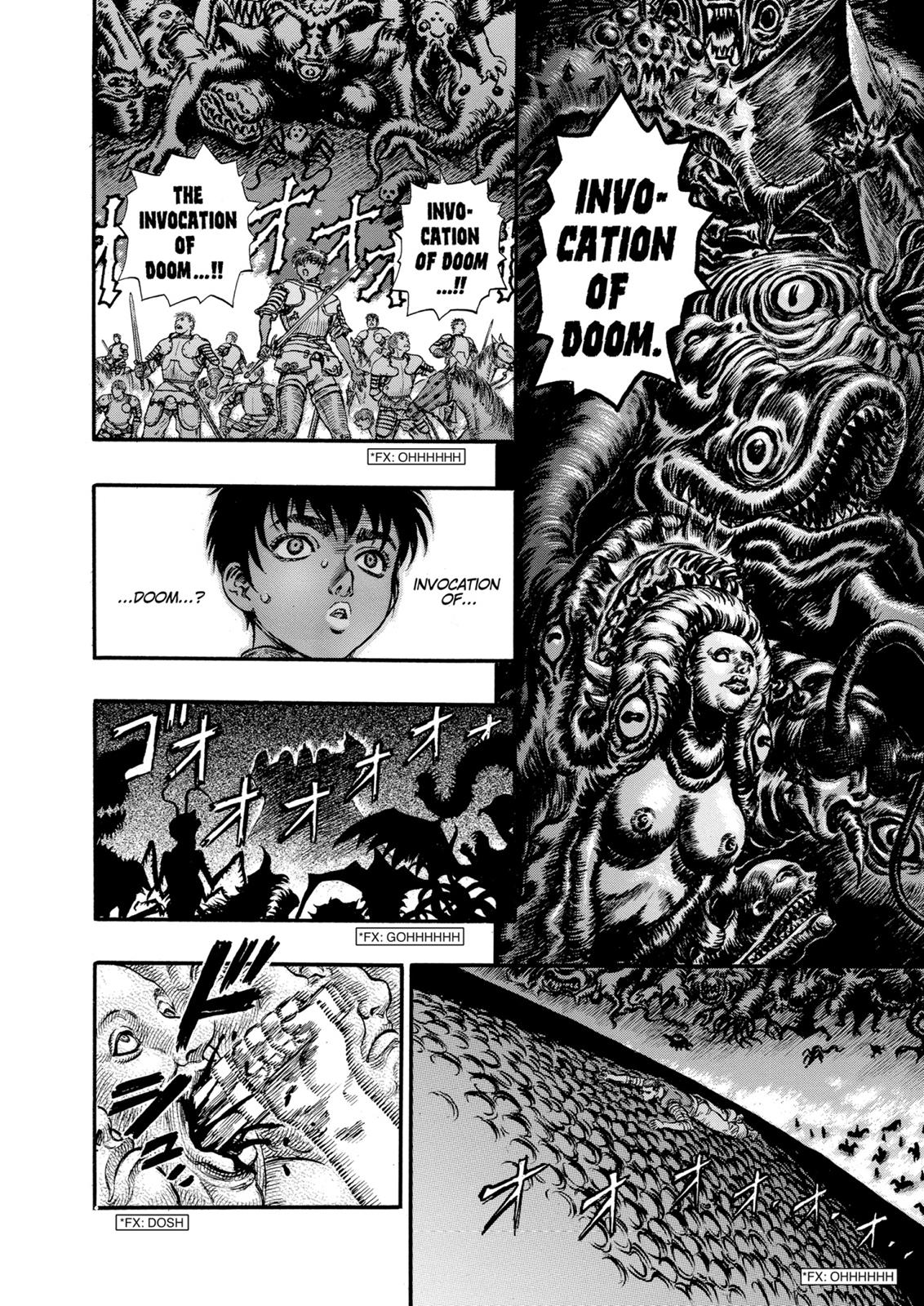 One Piece Manga Berserk Chapter 77 - Page 3
