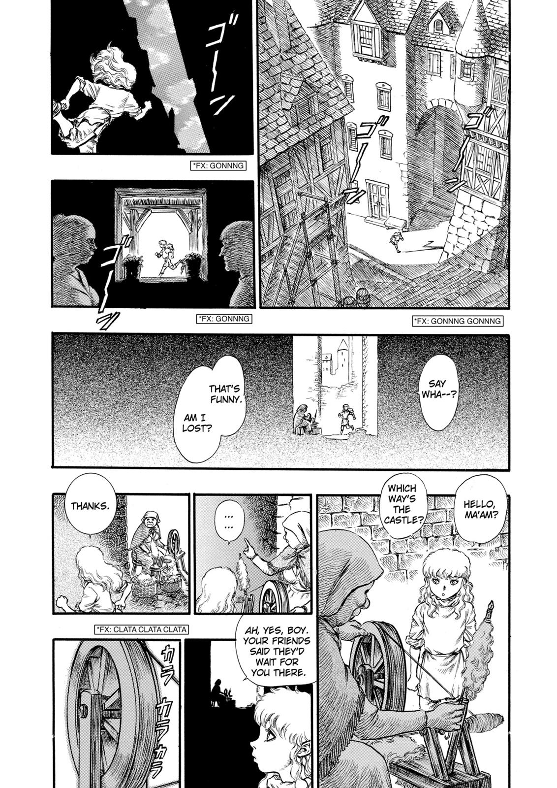 One Piece Manga Berserk Chapter 77 - Page 7