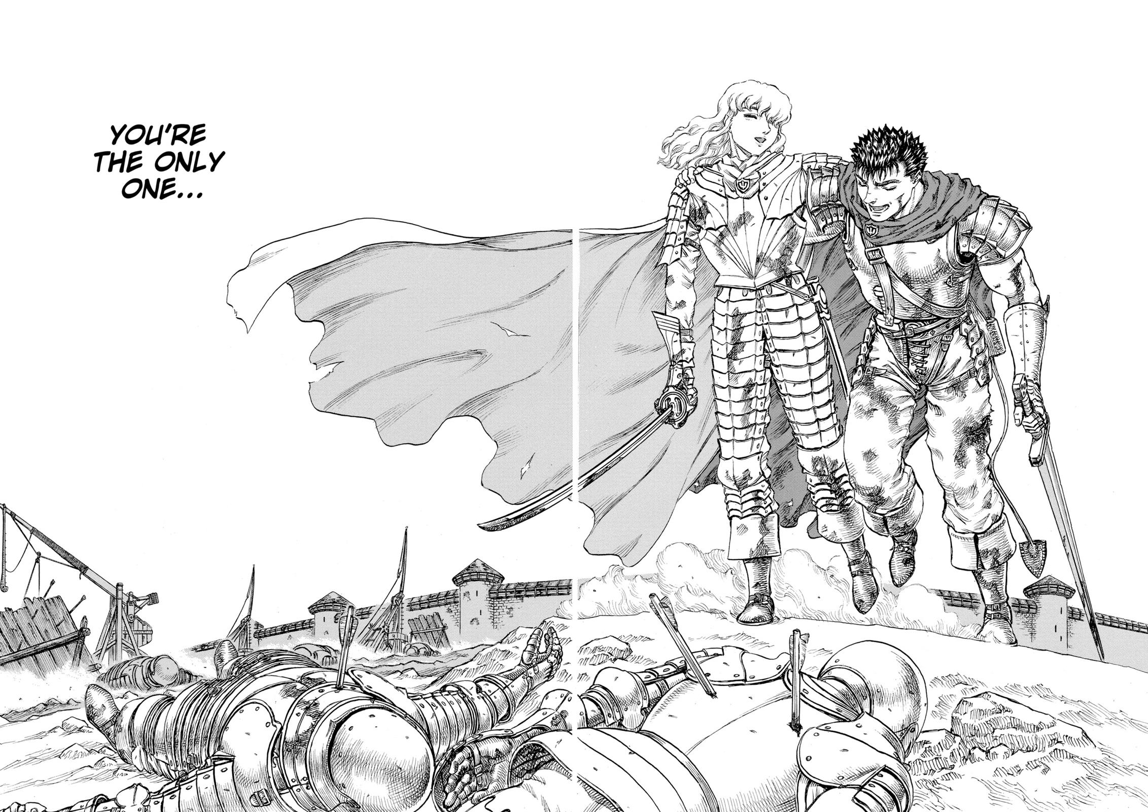 One Piece Manga Berserk Chapter 78 - Page 12