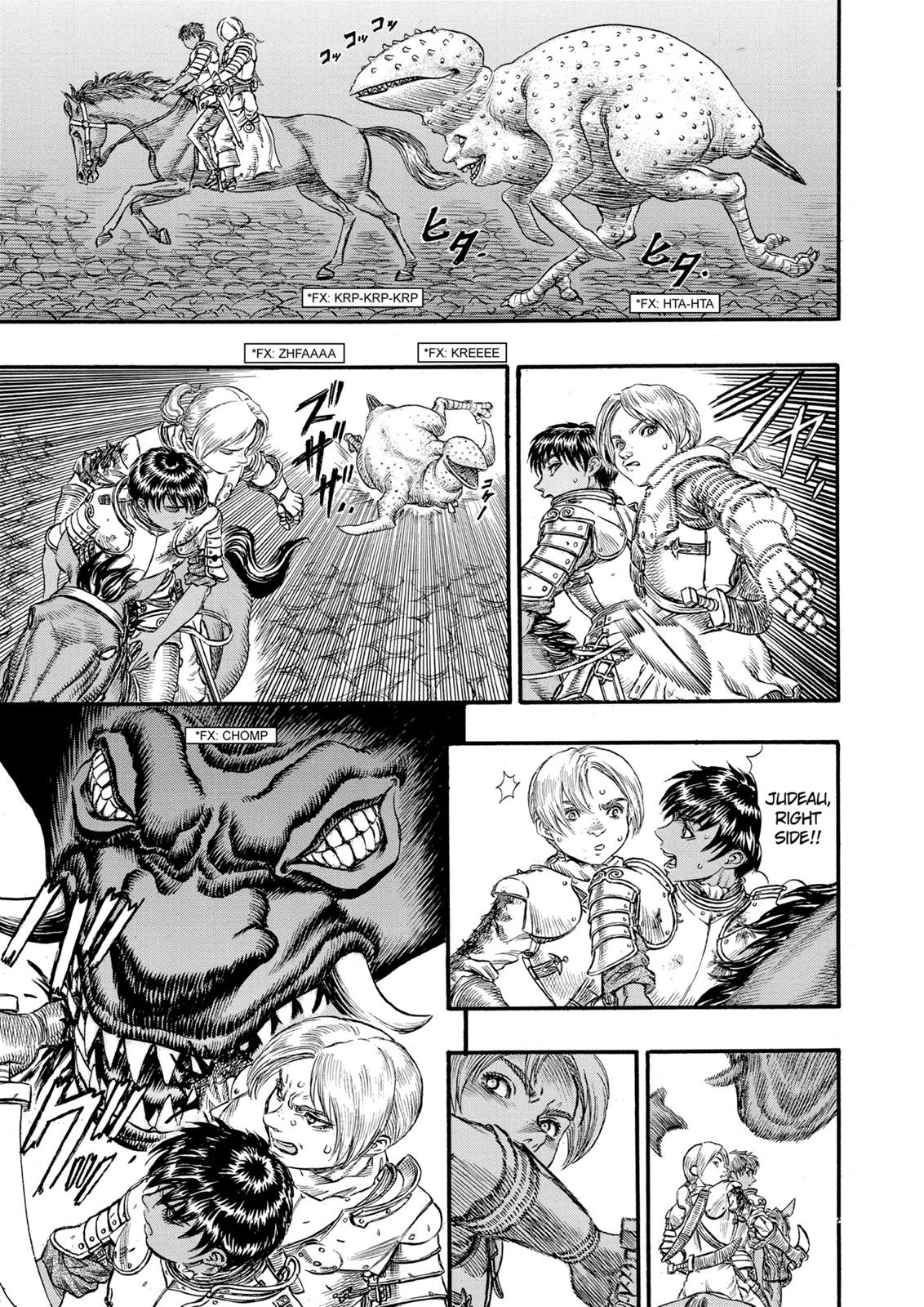 One Piece Manga Berserk Chapter 81 - Page 5