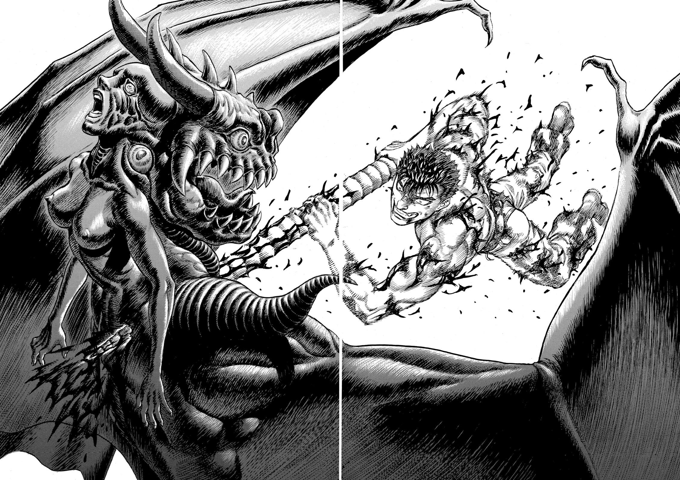 One Piece Manga Berserk Chapter 84 - Page 2