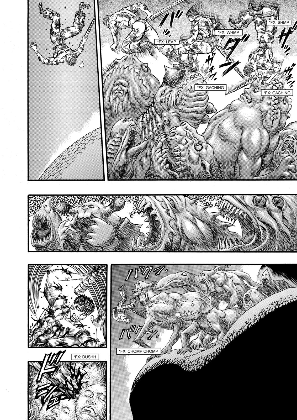 One Piece Manga Berserk Chapter 84 - Page 5