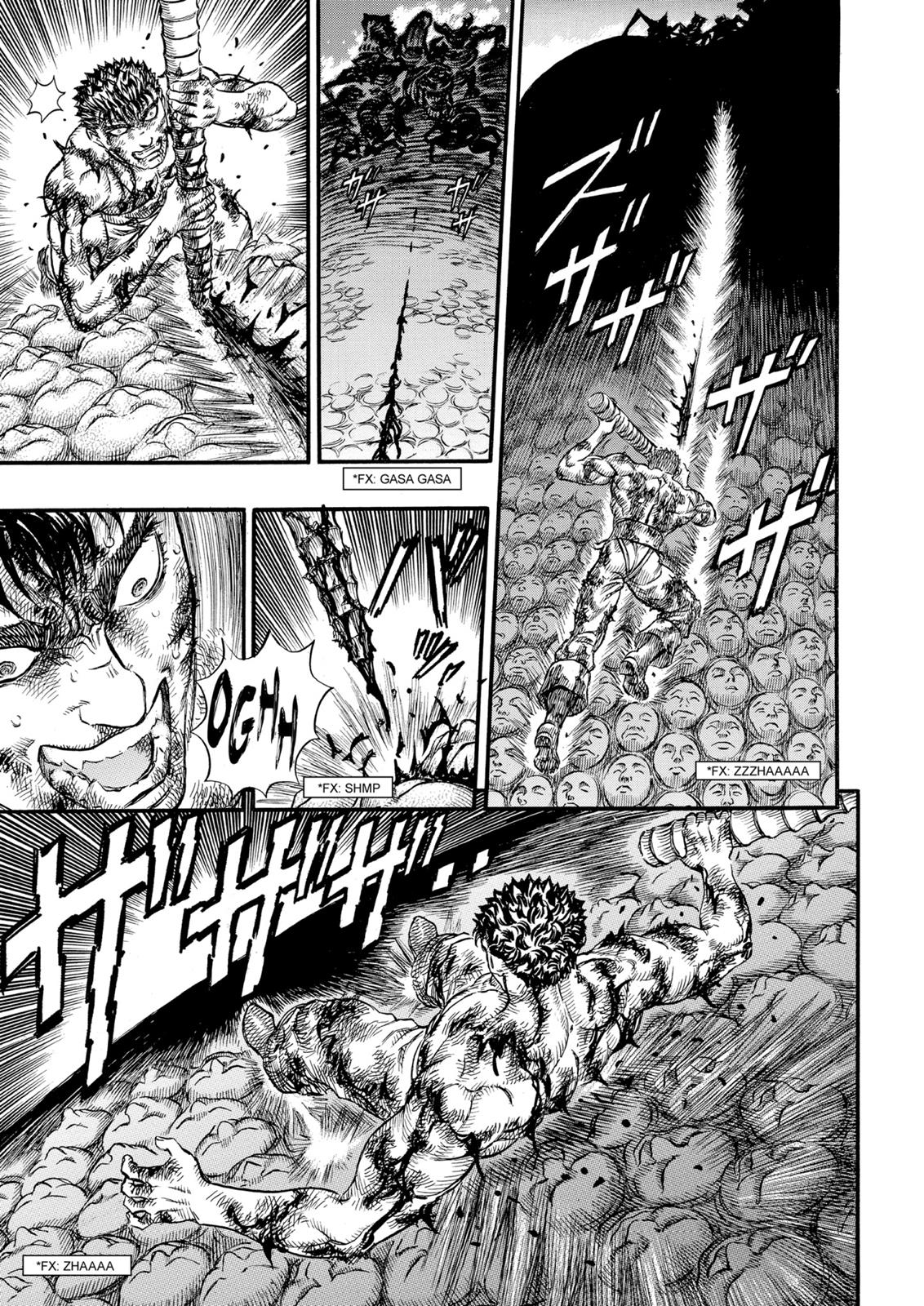 One Piece Manga Berserk Chapter 84 - Page 6
