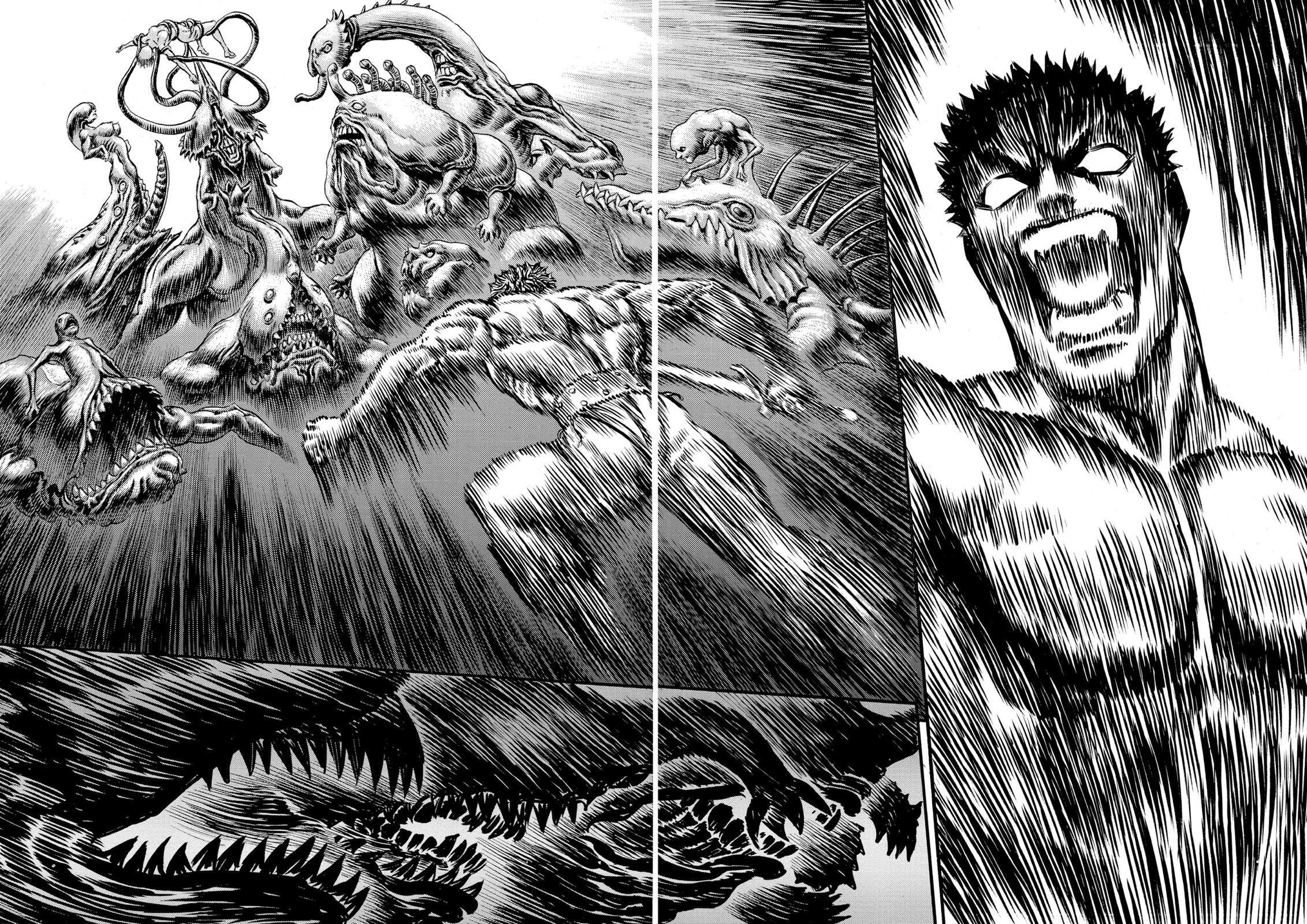 One Piece Manga Berserk Chapter 85 - Page 11