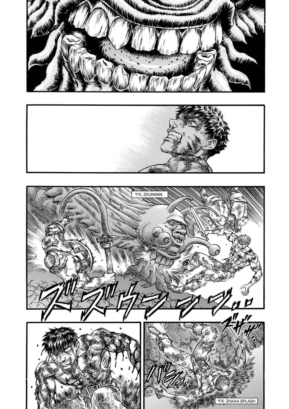 One Piece Manga Berserk Chapter 85 - Page 3