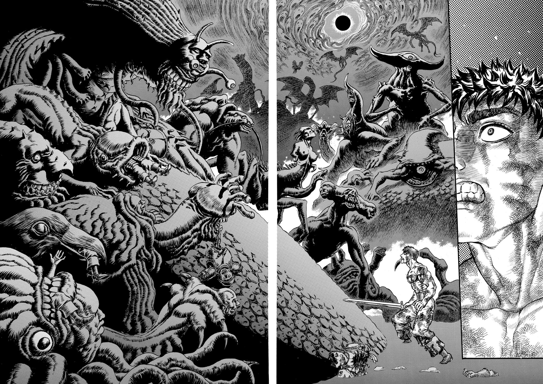 One Piece Manga Berserk Chapter 85 - Page 4