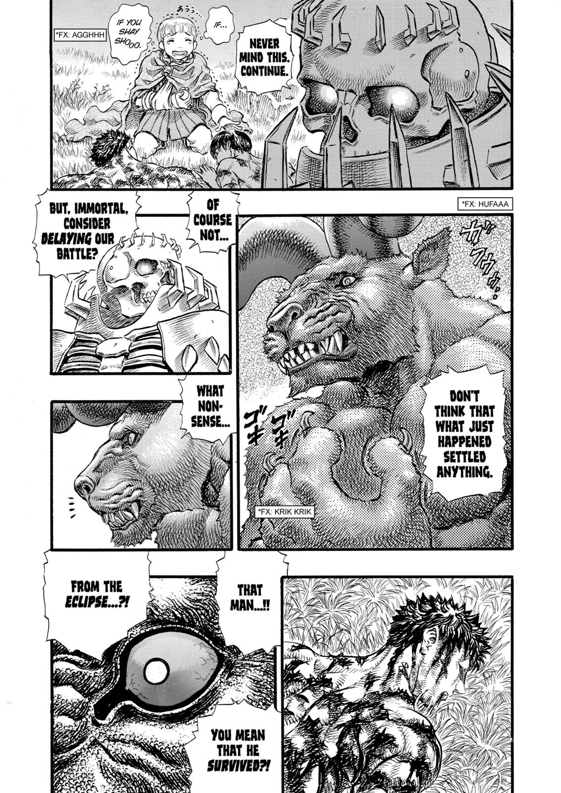 One Piece Manga Berserk Chapter 88 - Page 16