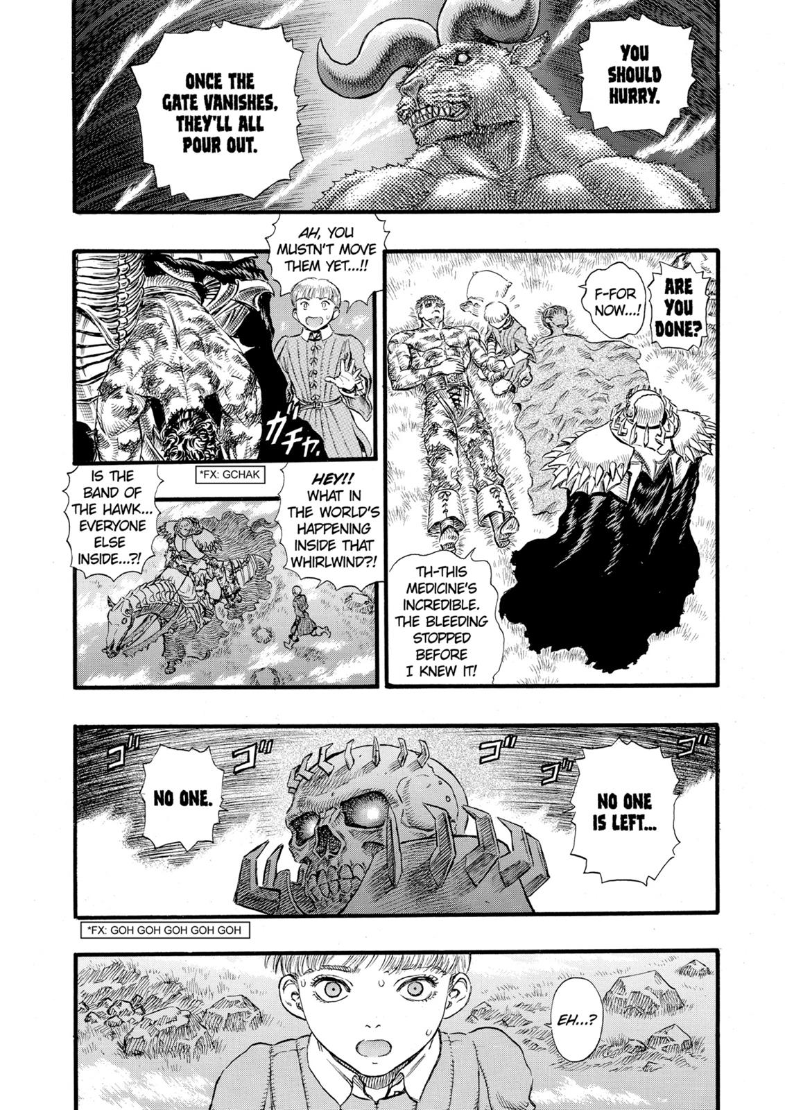 One Piece Manga Berserk Chapter 88 - Page 18