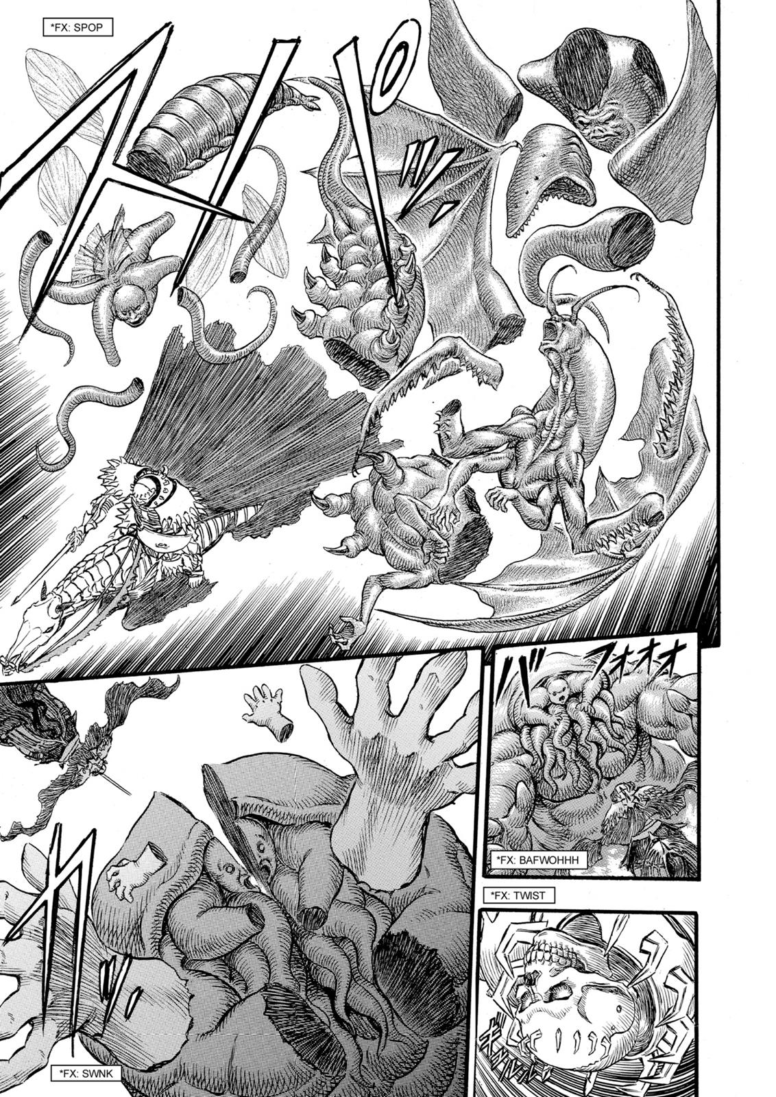 One Piece Manga Berserk Chapter 88 - Page 3