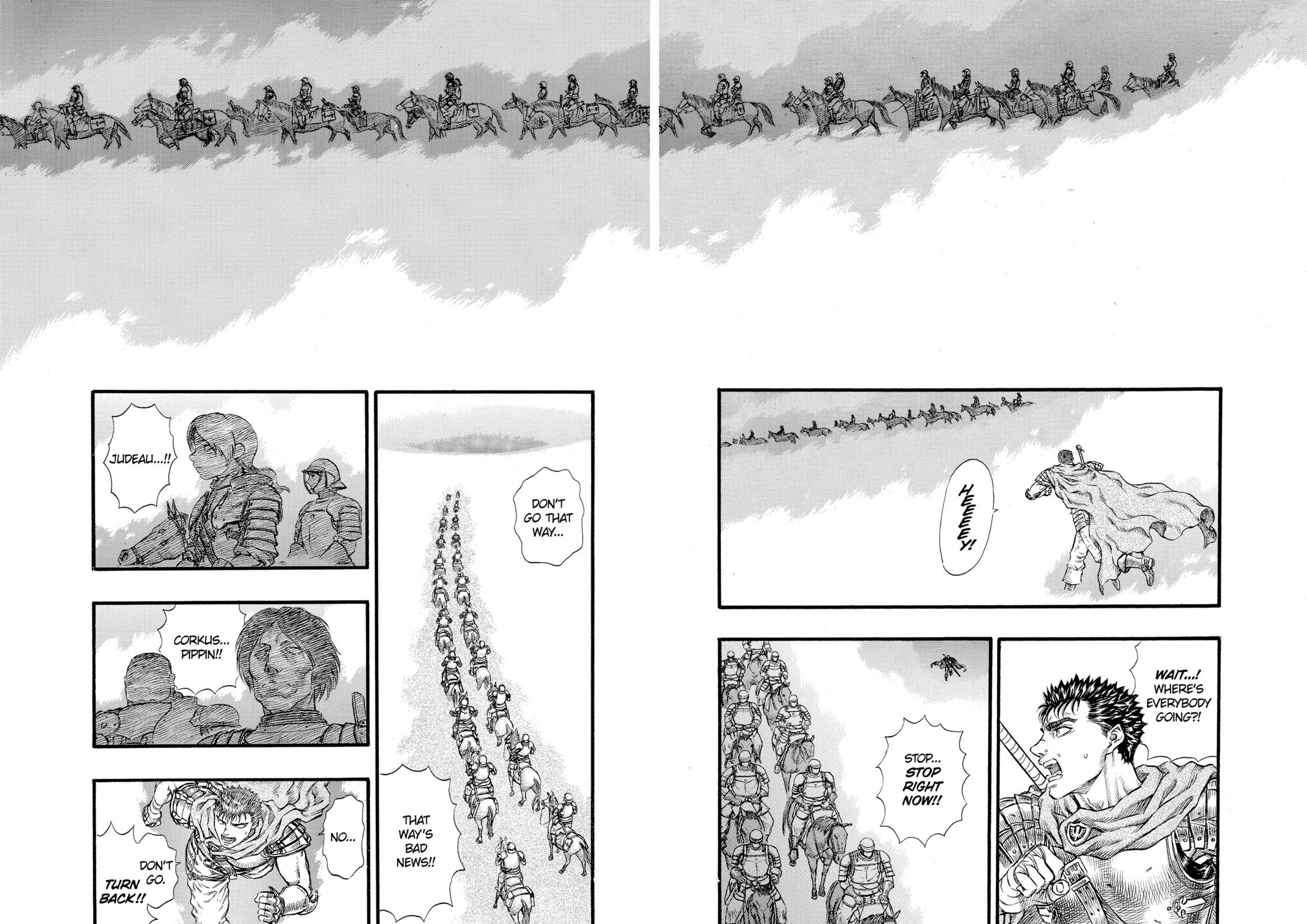 One Piece Manga Berserk Chapter 89 - Page 2