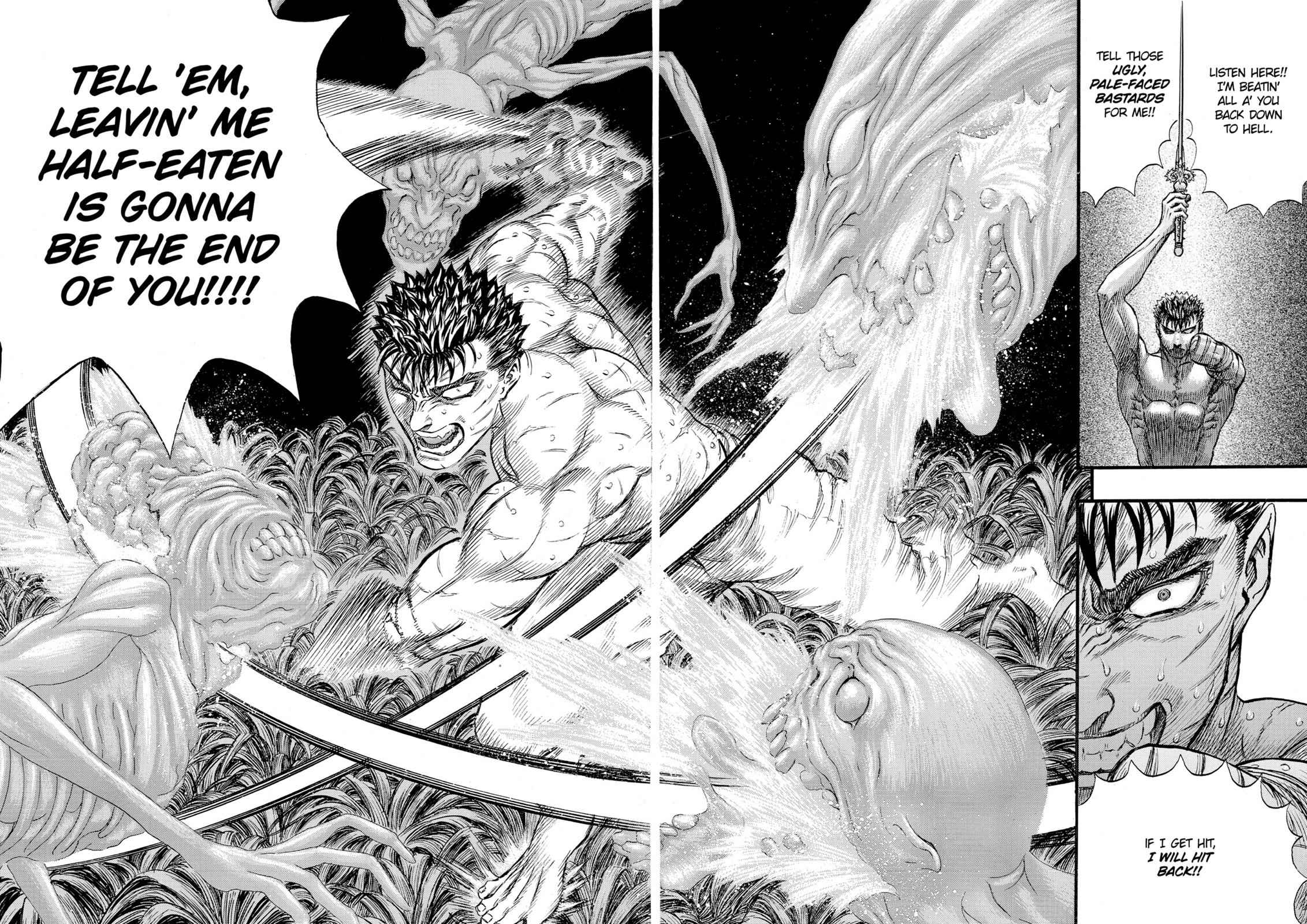 One Piece Manga Berserk Chapter 91 - Page 12