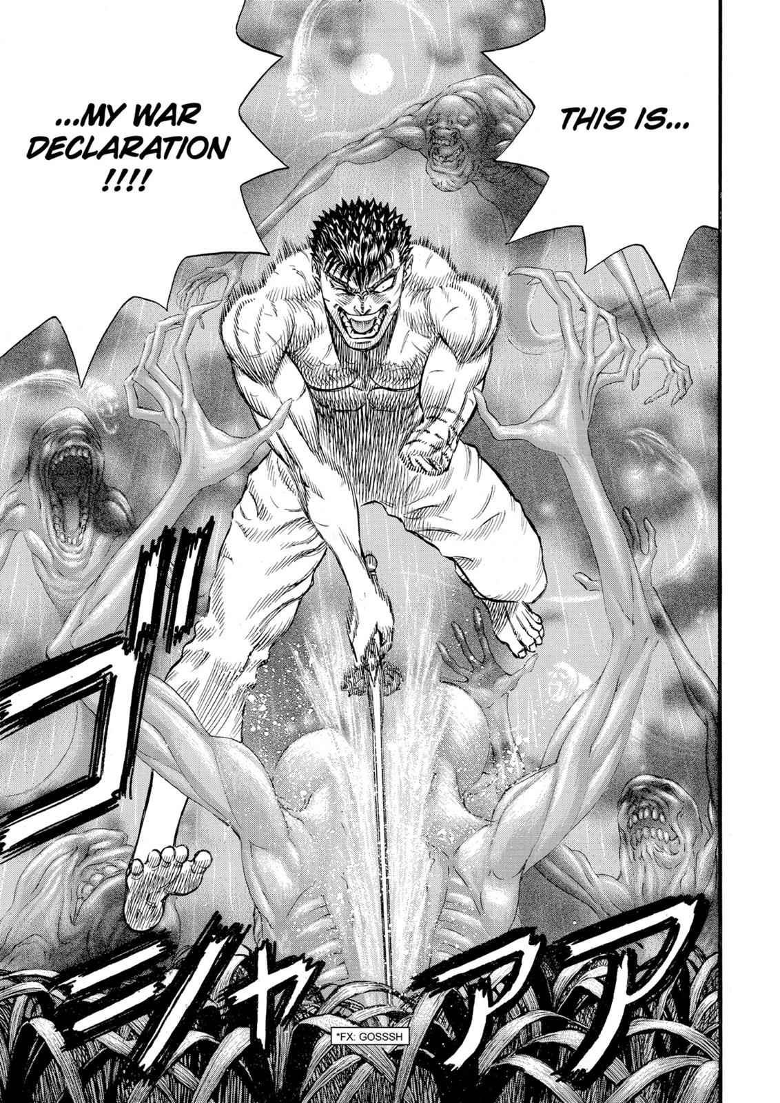 One Piece Manga Berserk Chapter 91 - Page 14
