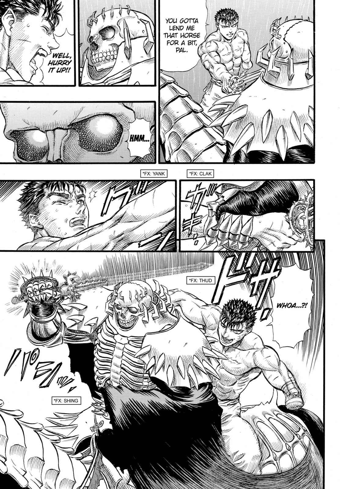 One Piece Manga Berserk Chapter 91 - Page 18
