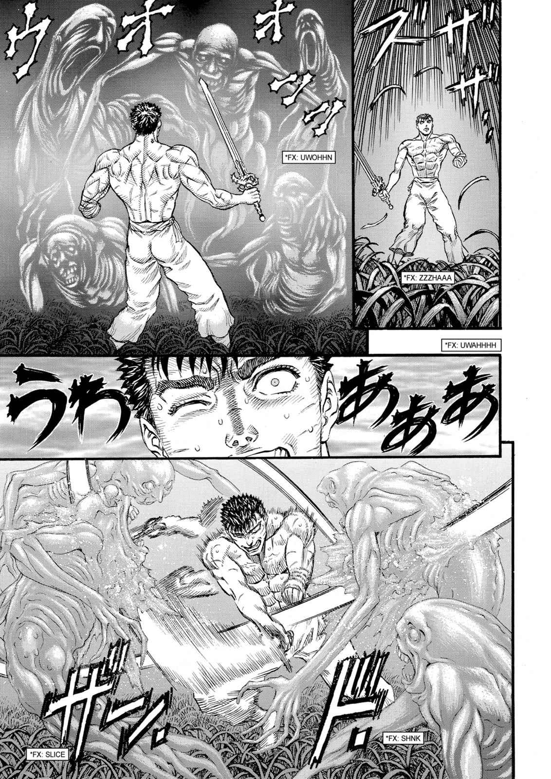 One Piece Manga Berserk Chapter 91 - Page 3