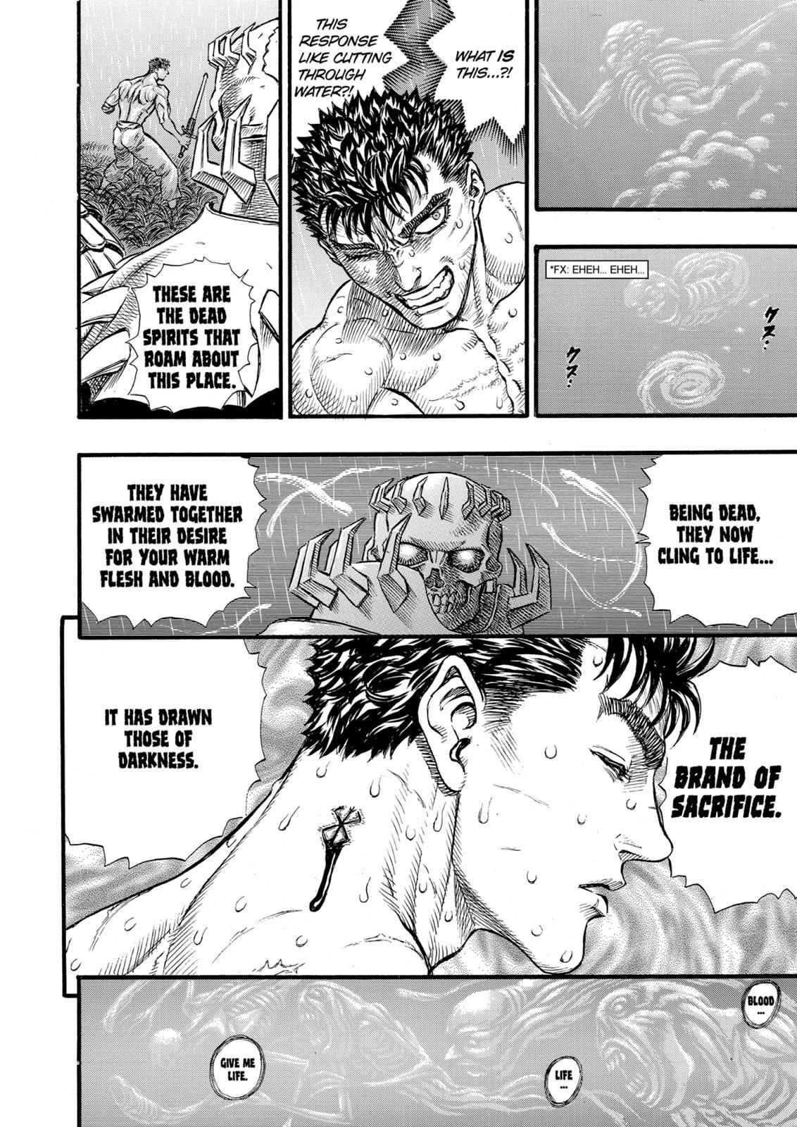 One Piece Manga Berserk Chapter 91 - Page 4