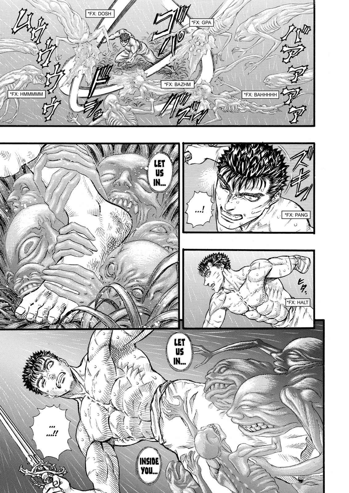 One Piece Manga Berserk Chapter 91 - Page 5