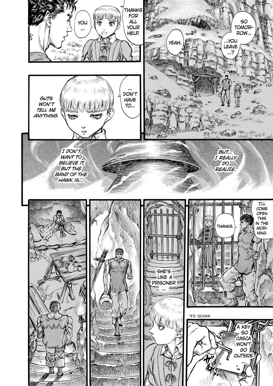 One Piece Manga Berserk Chapter 93 - Page 12